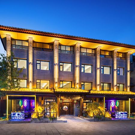 Honglu Garden Hotel Xi'An Bell And Drum Tower Huimin Street Store Kültér fotó