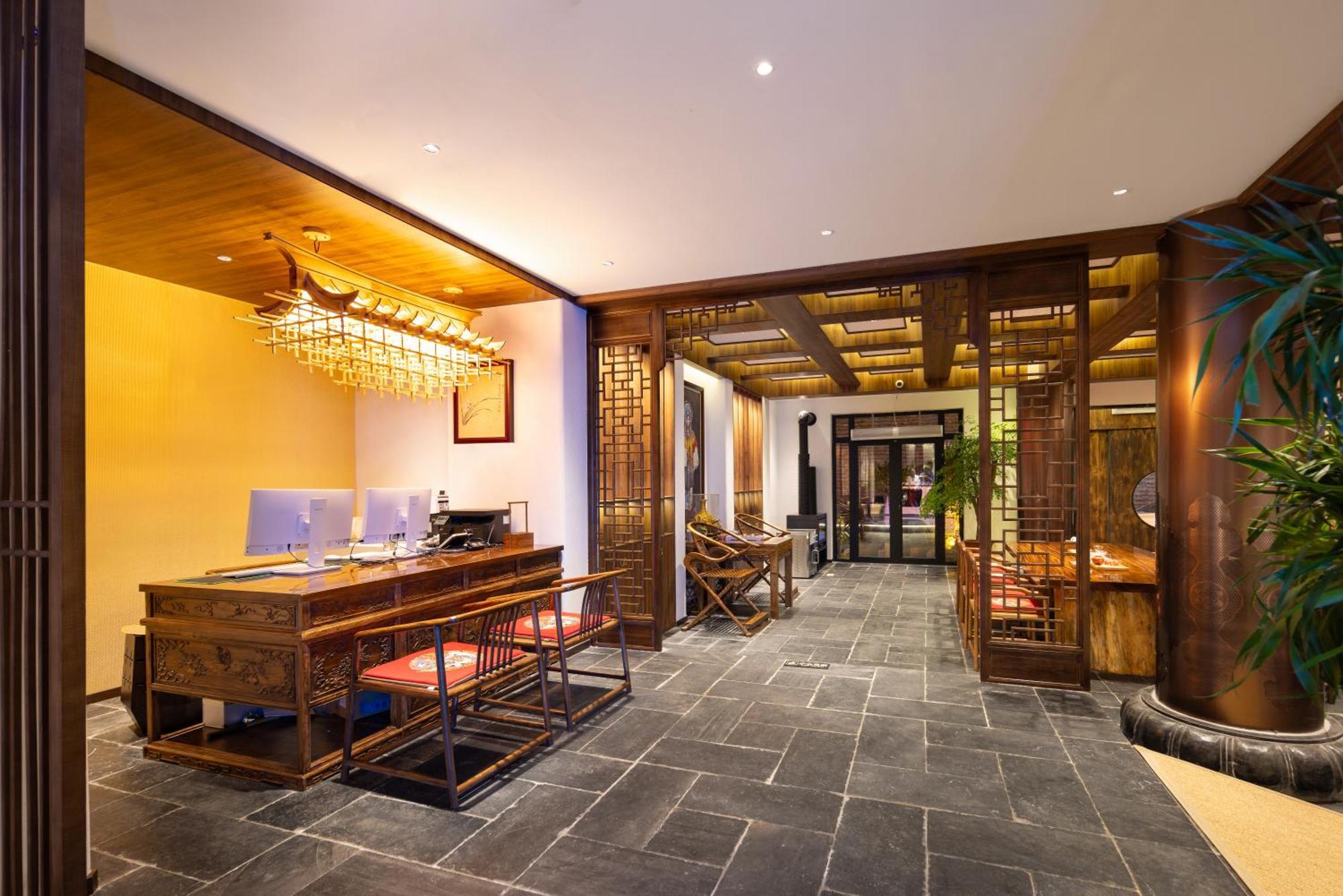 Honglu Garden Hotel Xi'An Bell And Drum Tower Huimin Street Store Kültér fotó