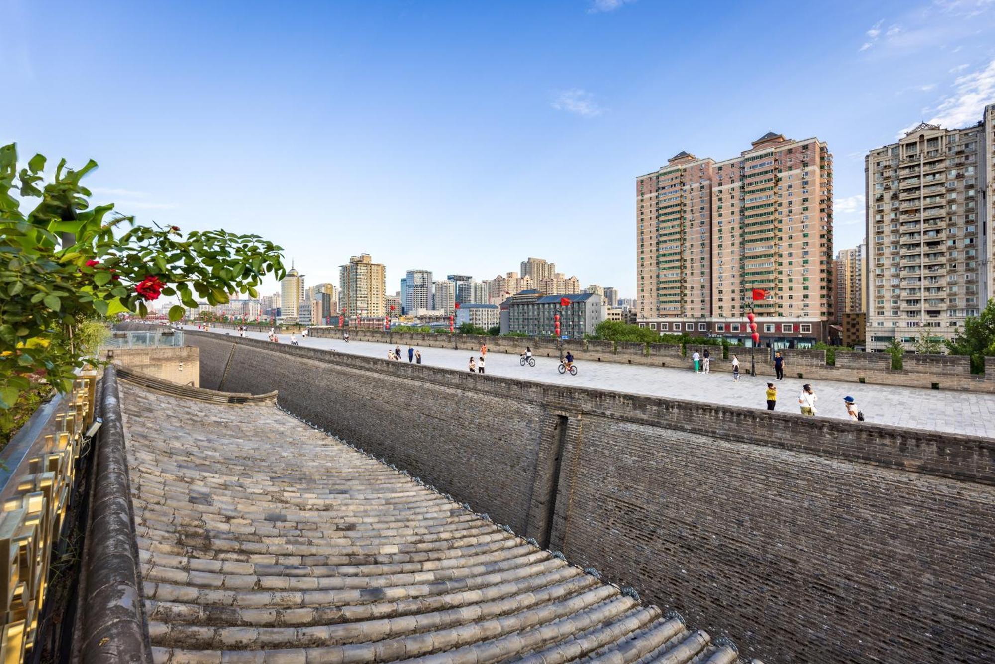 Honglu Garden Hotel Xi'An Bell And Drum Tower Huimin Street Store Kültér fotó