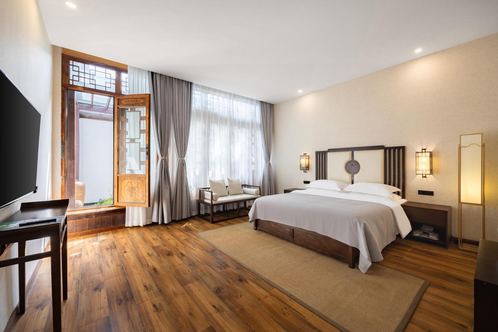 Honglu Garden Hotel Xi'An Bell And Drum Tower Huimin Street Store Kültér fotó