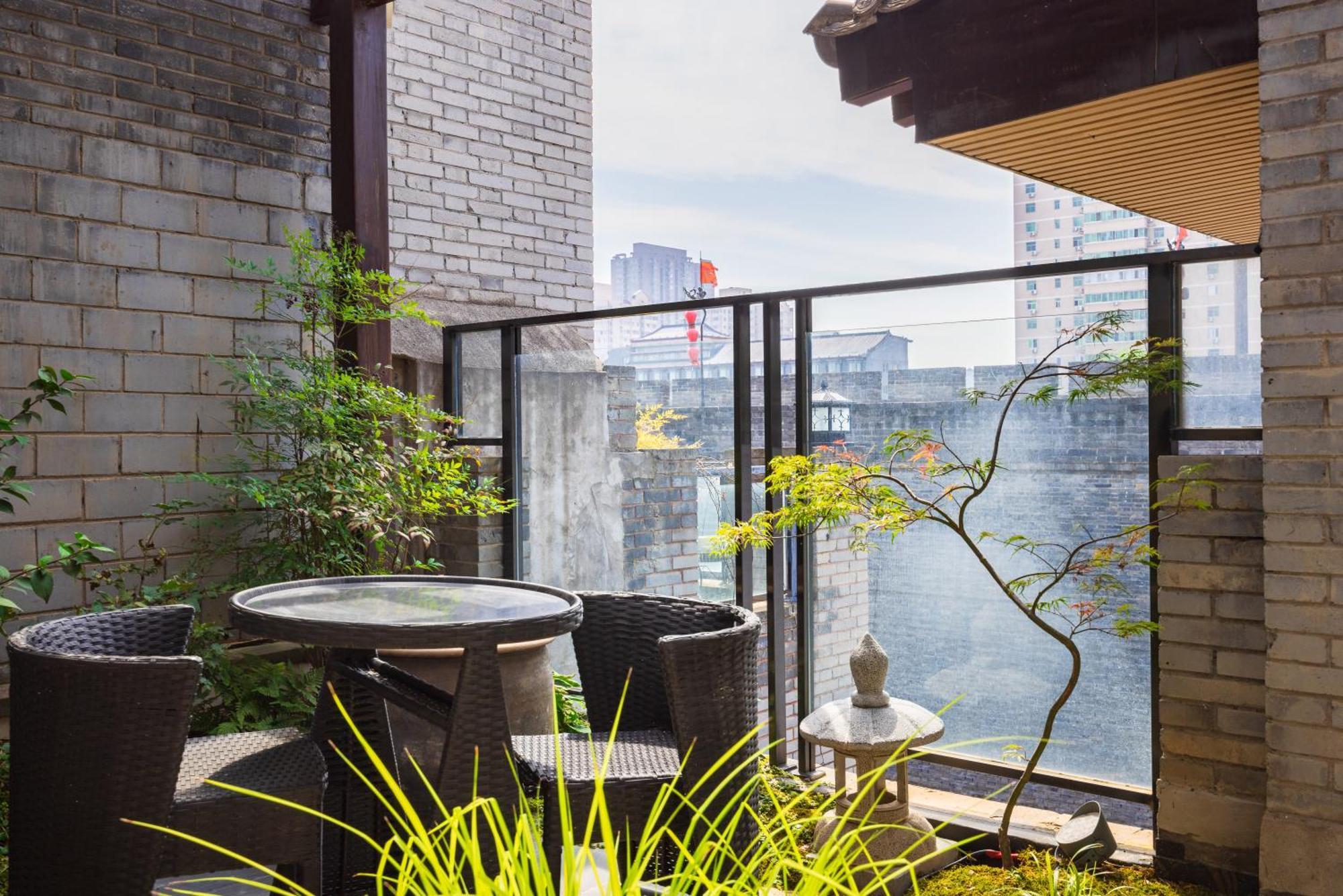 Honglu Garden Hotel Xi'An Bell And Drum Tower Huimin Street Store Kültér fotó