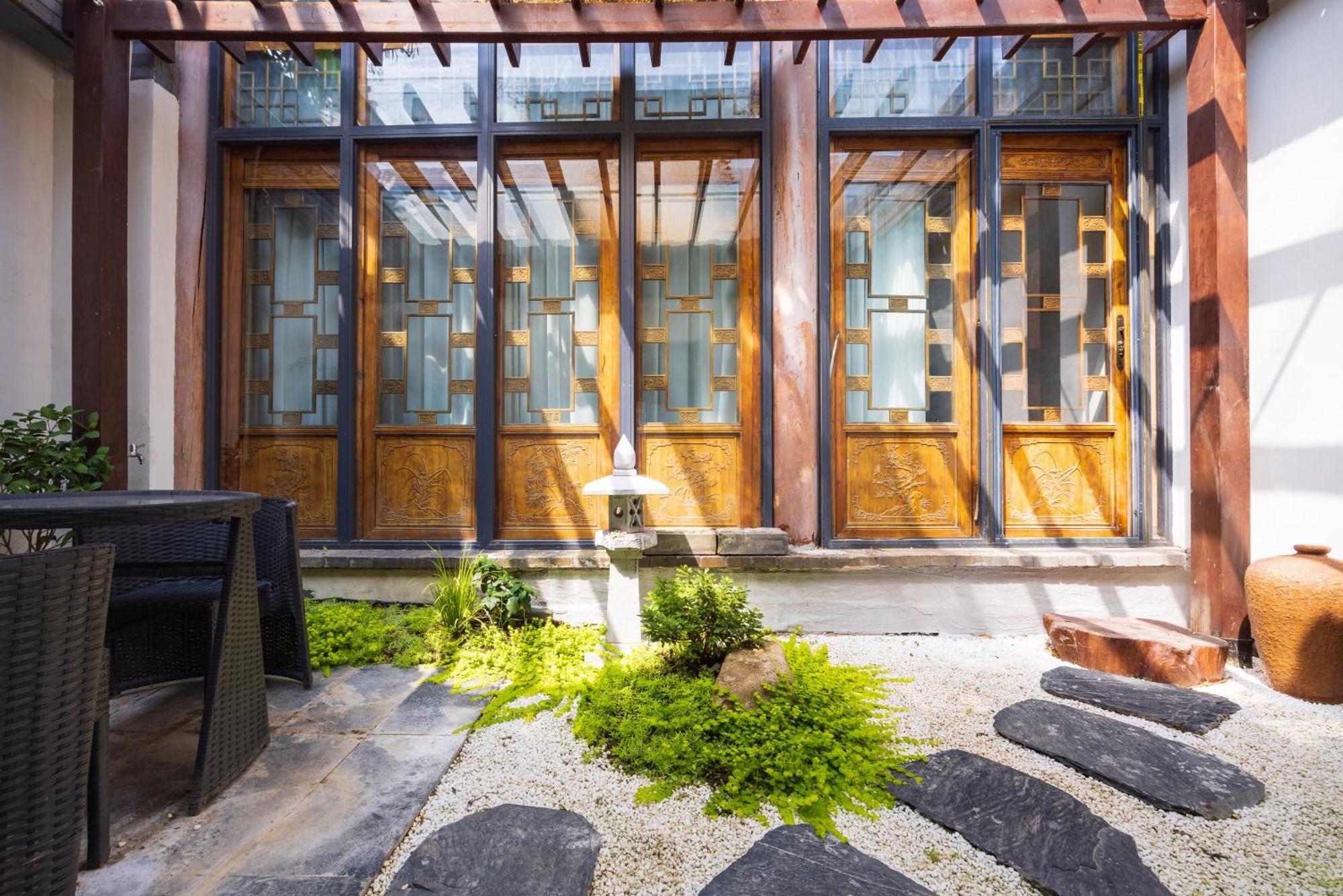 Honglu Garden Hotel Xi'An Bell And Drum Tower Huimin Street Store Kültér fotó