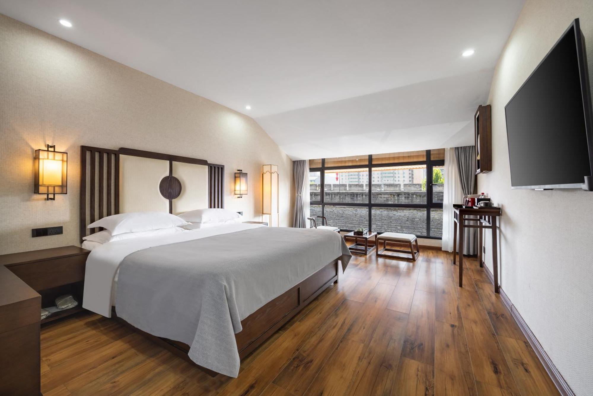 Honglu Garden Hotel Xi'An Bell And Drum Tower Huimin Street Store Kültér fotó