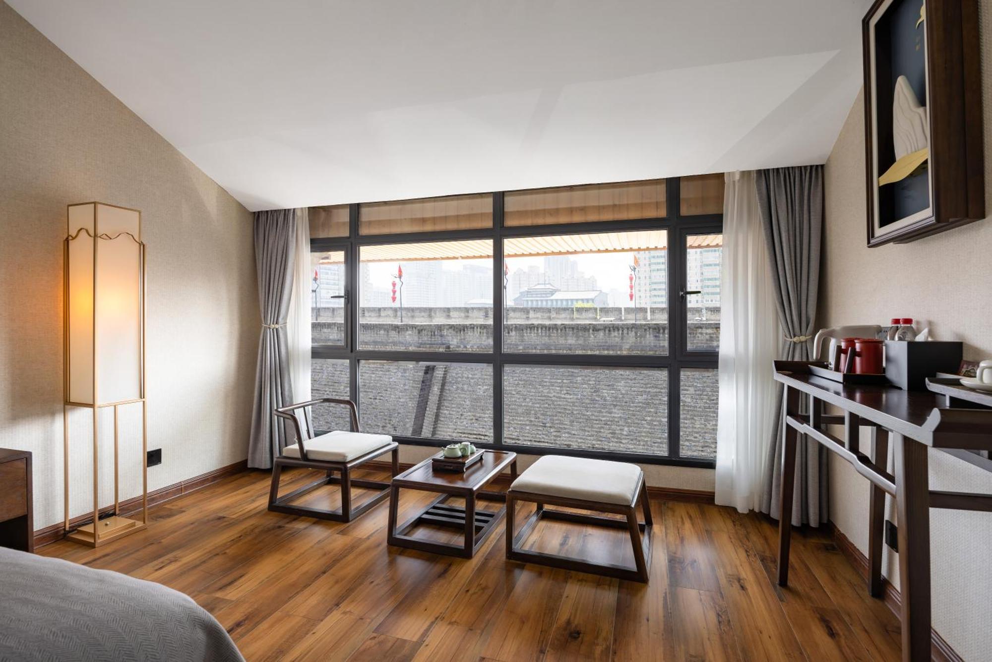 Honglu Garden Hotel Xi'An Bell And Drum Tower Huimin Street Store Kültér fotó