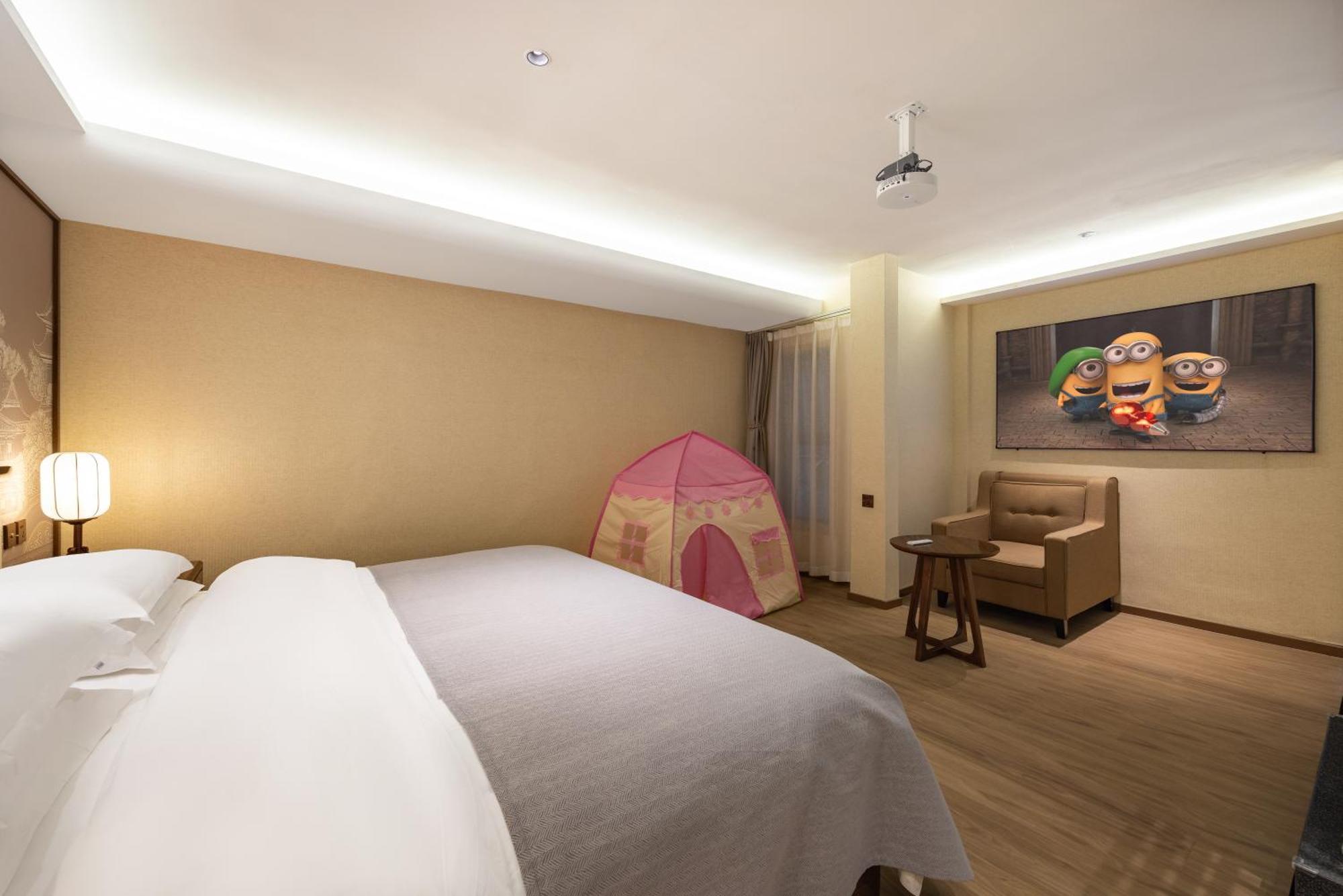 Honglu Garden Hotel Xi'An Bell And Drum Tower Huimin Street Store Kültér fotó