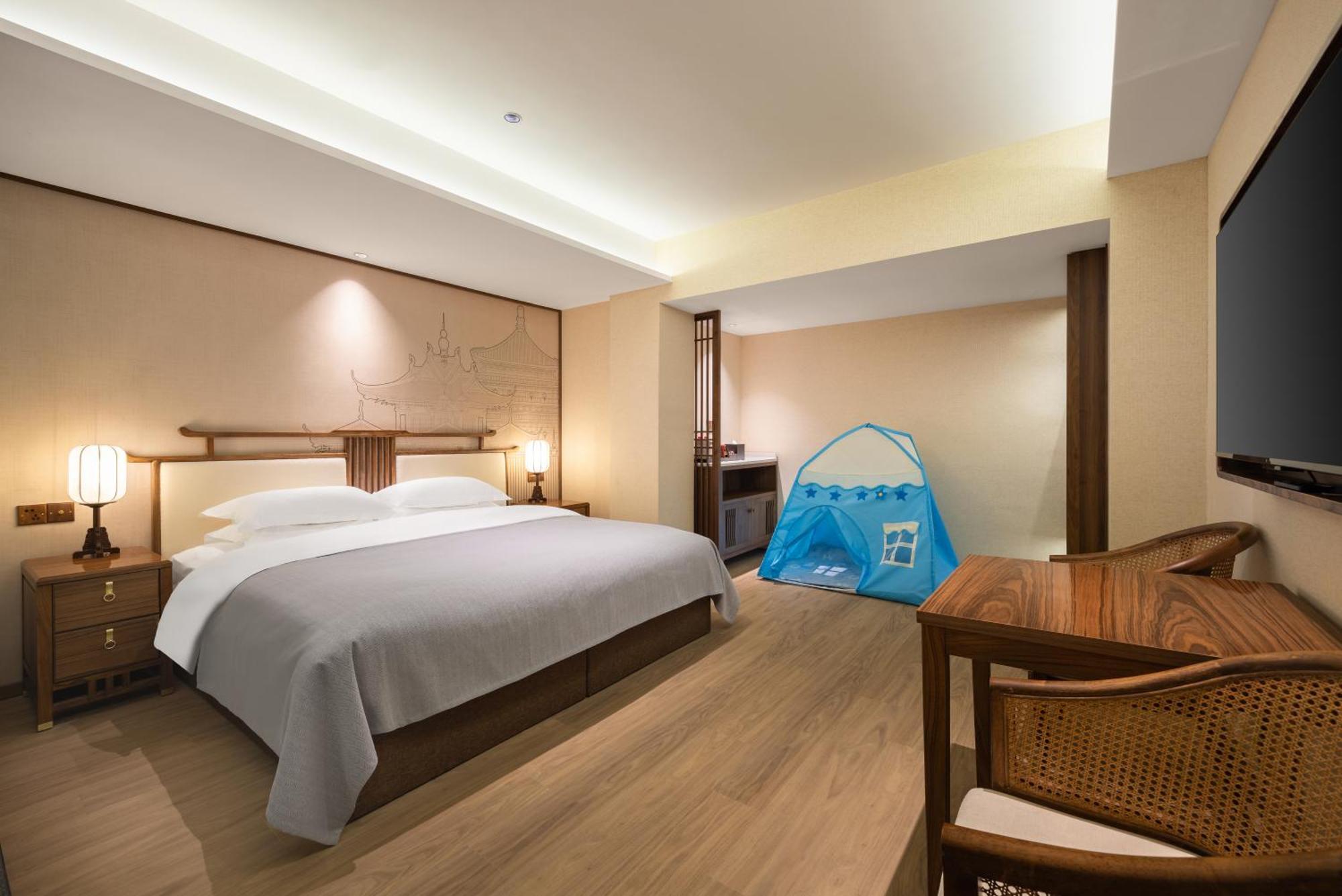Honglu Garden Hotel Xi'An Bell And Drum Tower Huimin Street Store Kültér fotó