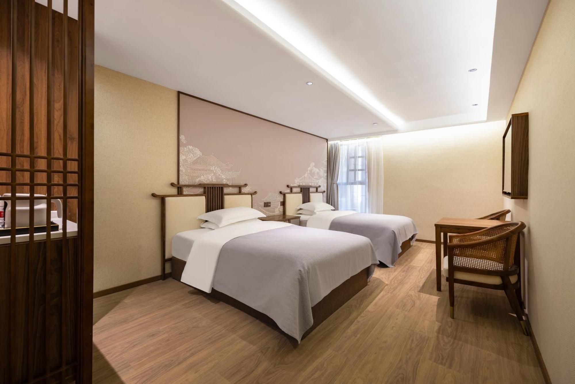 Honglu Garden Hotel Xi'An Bell And Drum Tower Huimin Street Store Kültér fotó