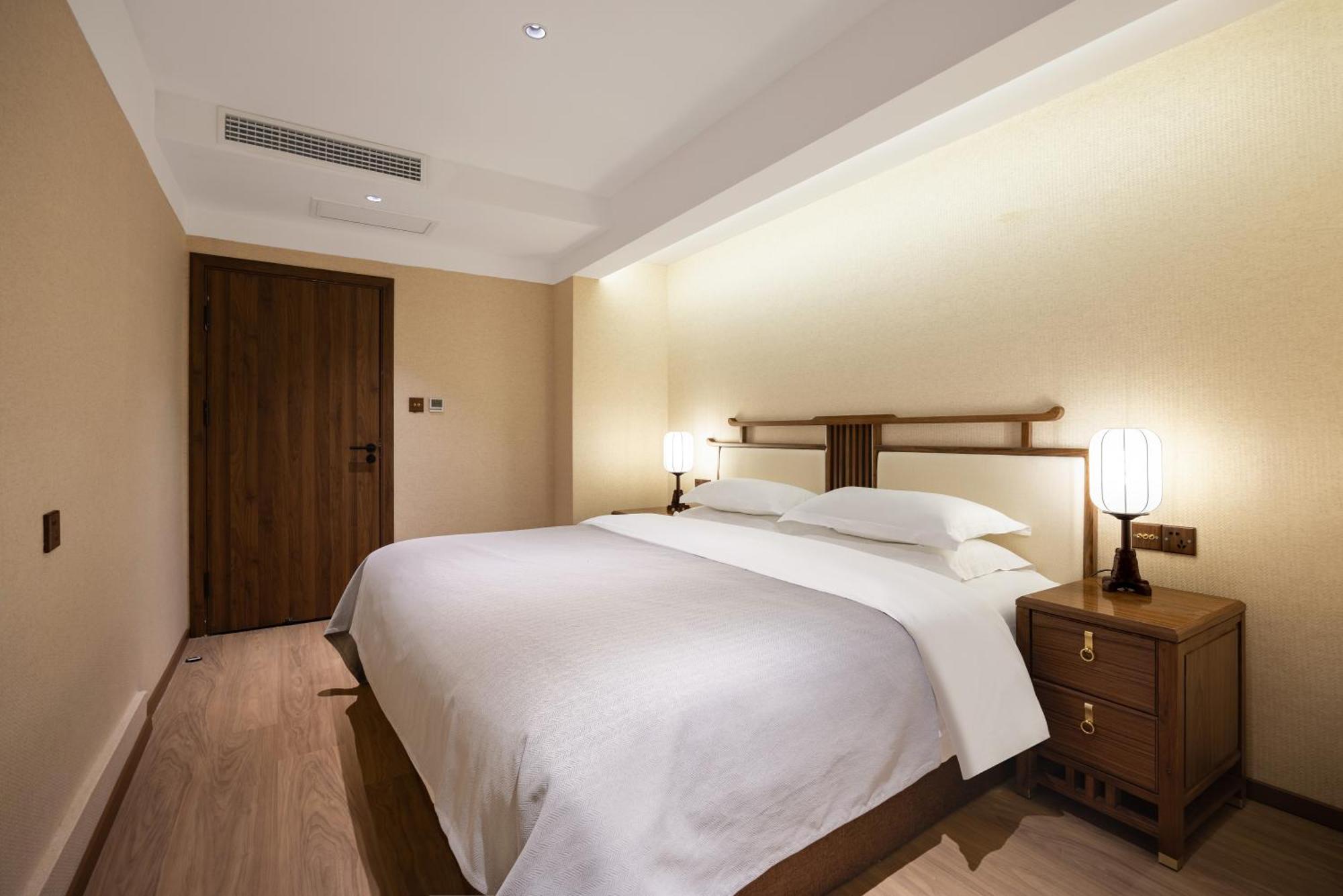 Honglu Garden Hotel Xi'An Bell And Drum Tower Huimin Street Store Kültér fotó