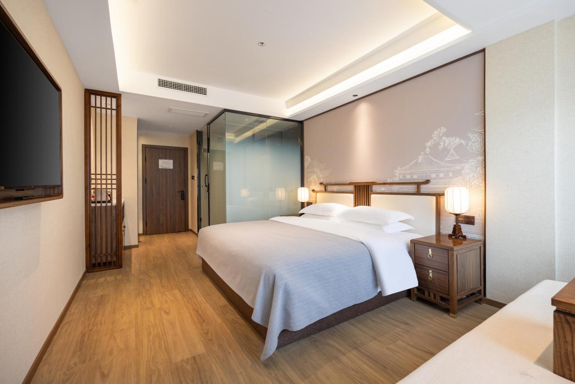 Honglu Garden Hotel Xi'An Bell And Drum Tower Huimin Street Store Kültér fotó