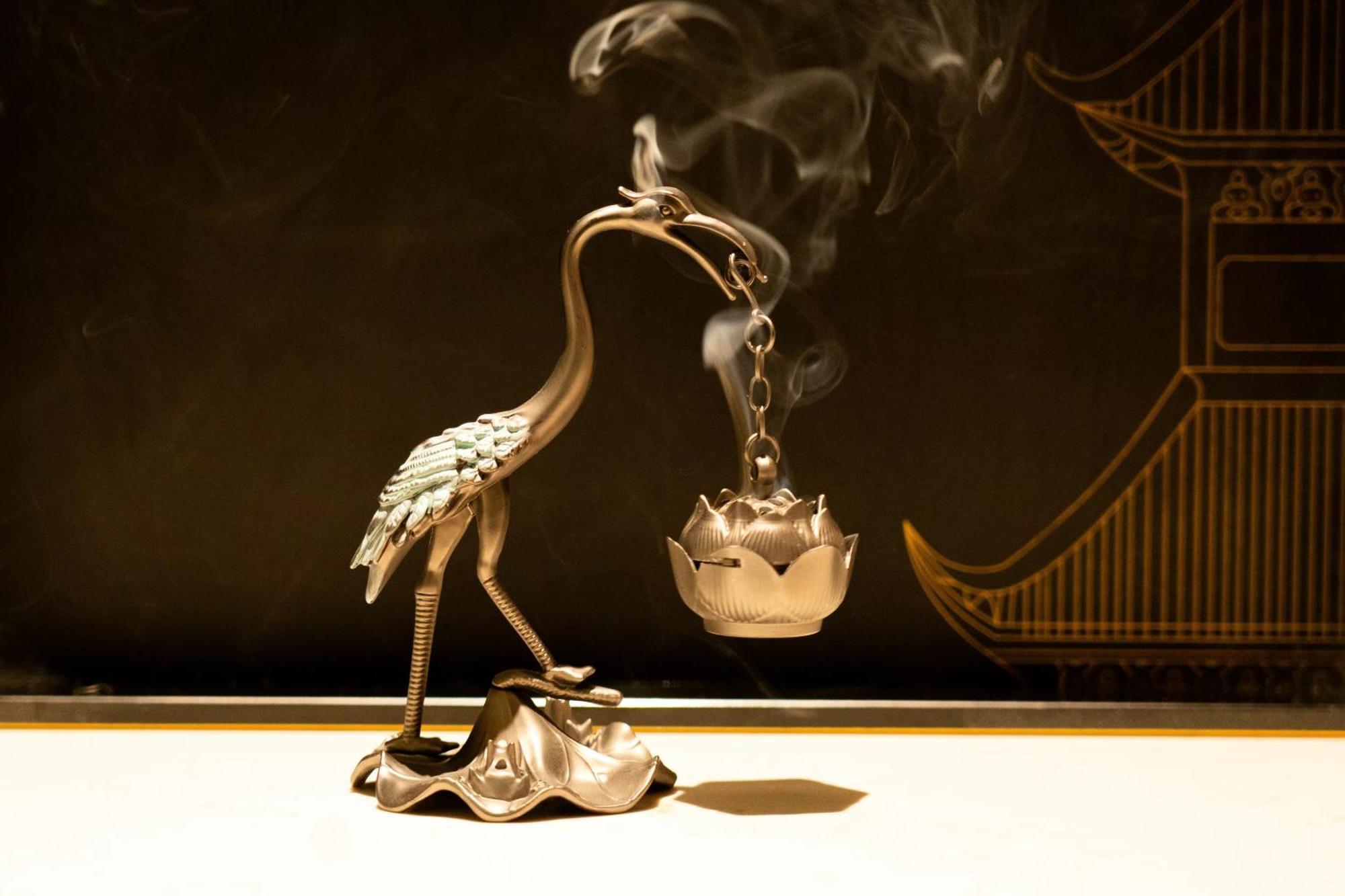 Honglu Garden Hotel Xi'An Bell And Drum Tower Huimin Street Store Kültér fotó
