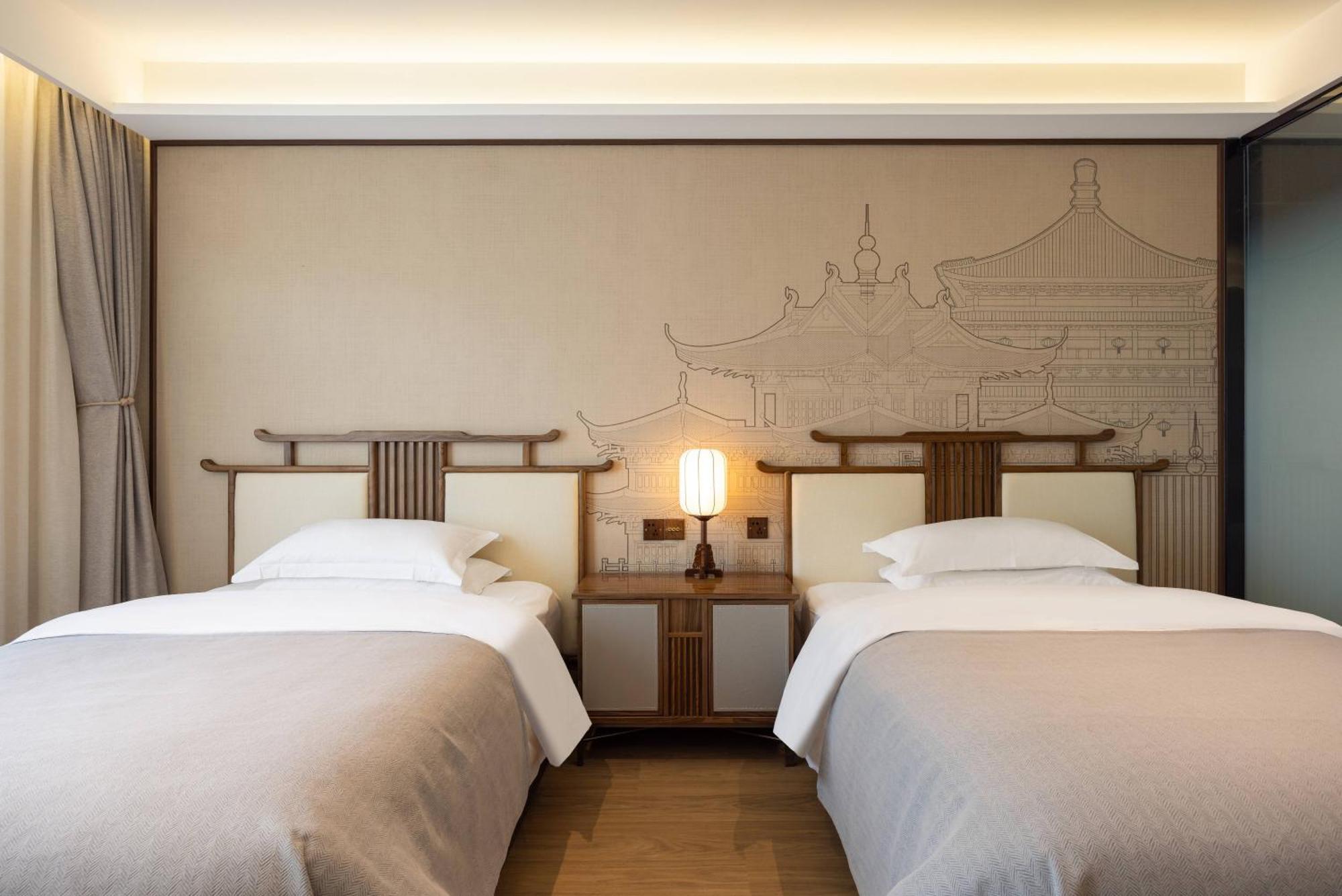 Honglu Garden Hotel Xi'An Bell And Drum Tower Huimin Street Store Kültér fotó