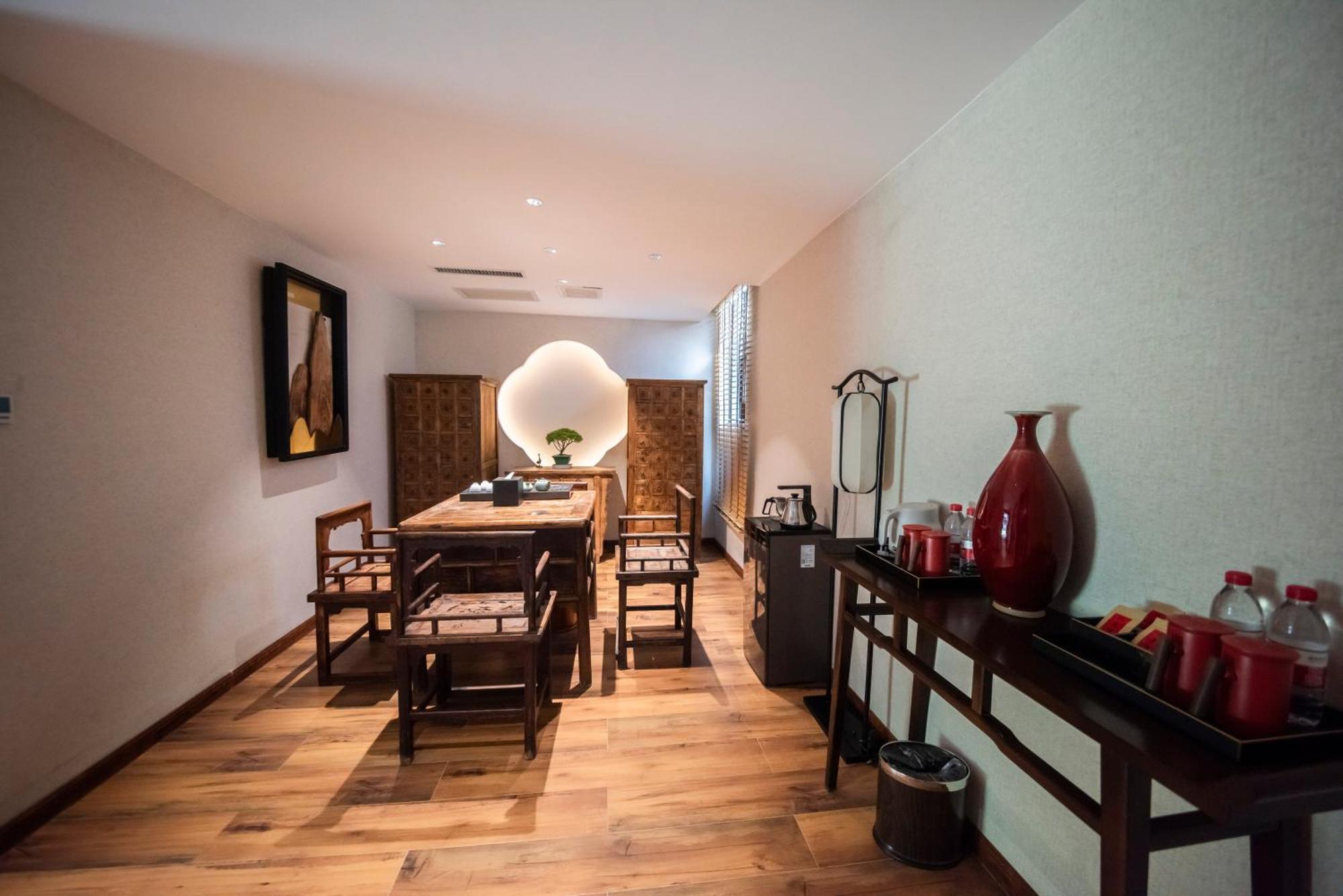 Honglu Garden Hotel Xi'An Bell And Drum Tower Huimin Street Store Kültér fotó