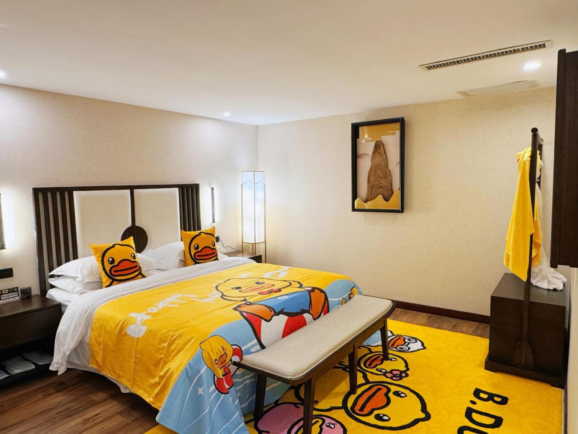 Honglu Garden Hotel Xi'An Bell And Drum Tower Huimin Street Store Kültér fotó