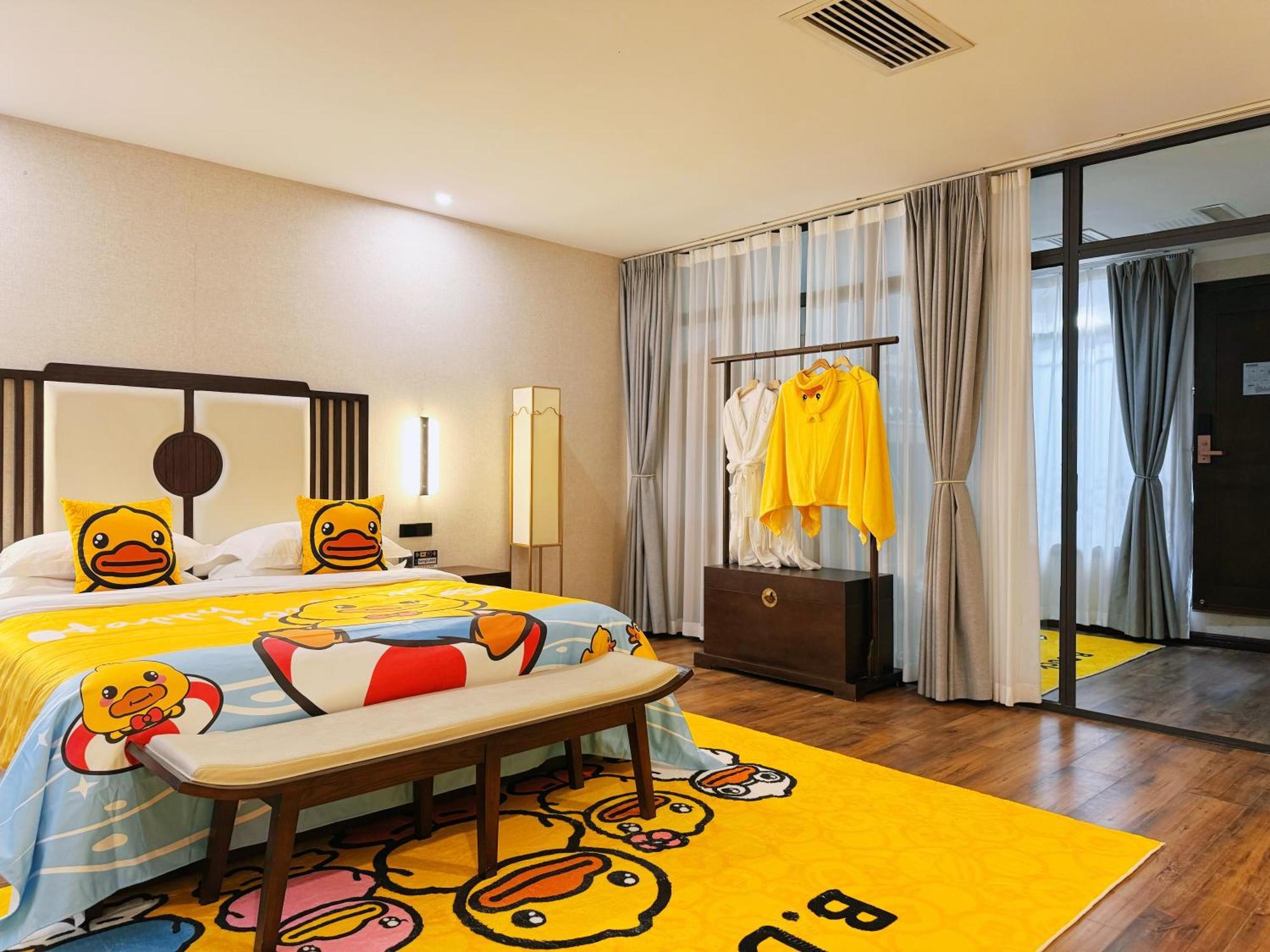 Honglu Garden Hotel Xi'An Bell And Drum Tower Huimin Street Store Kültér fotó