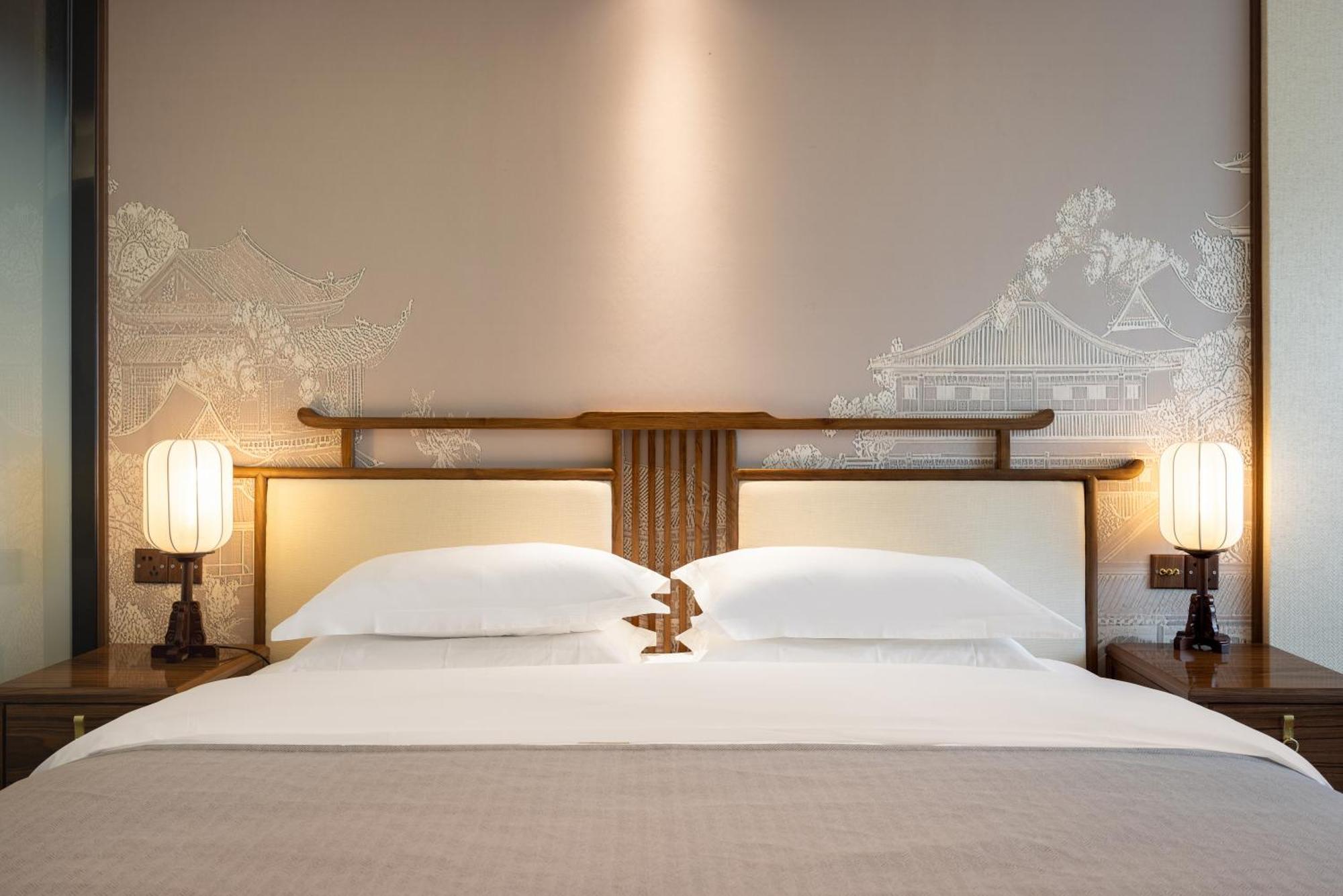 Honglu Garden Hotel Xi'An Bell And Drum Tower Huimin Street Store Kültér fotó