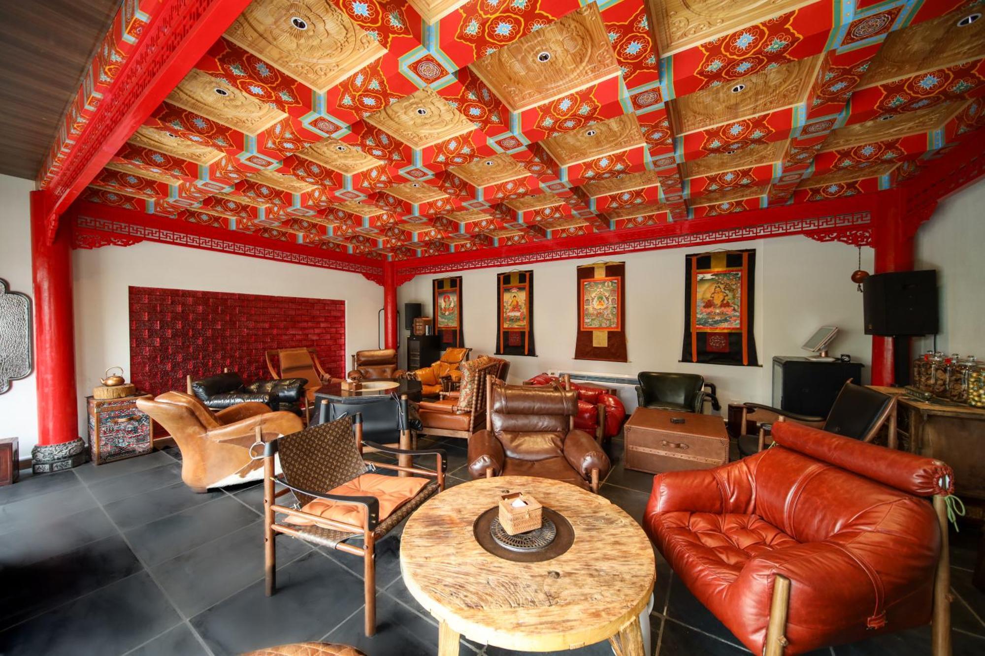 Honglu Garden Hotel Xi'An Bell And Drum Tower Huimin Street Store Kültér fotó