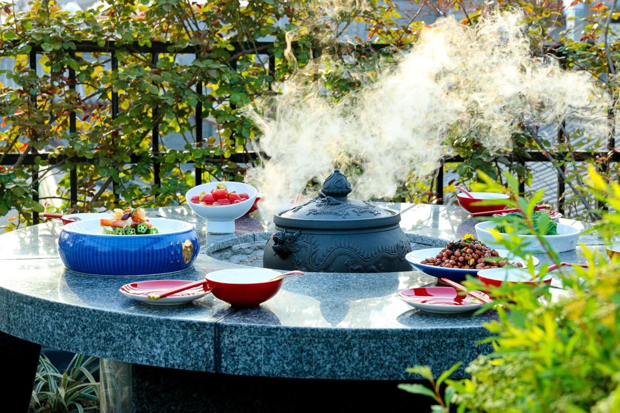 Honglu Garden Hotel Xi'An Bell And Drum Tower Huimin Street Store Kültér fotó