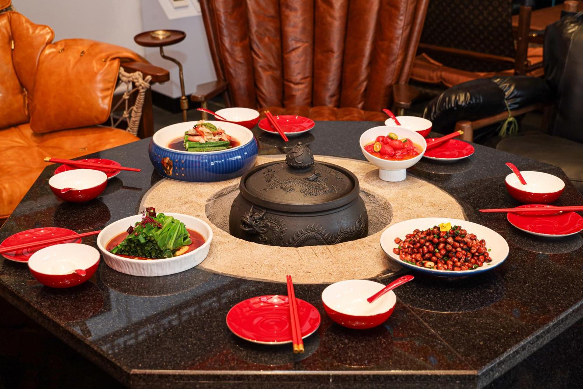 Honglu Garden Hotel Xi'An Bell And Drum Tower Huimin Street Store Kültér fotó