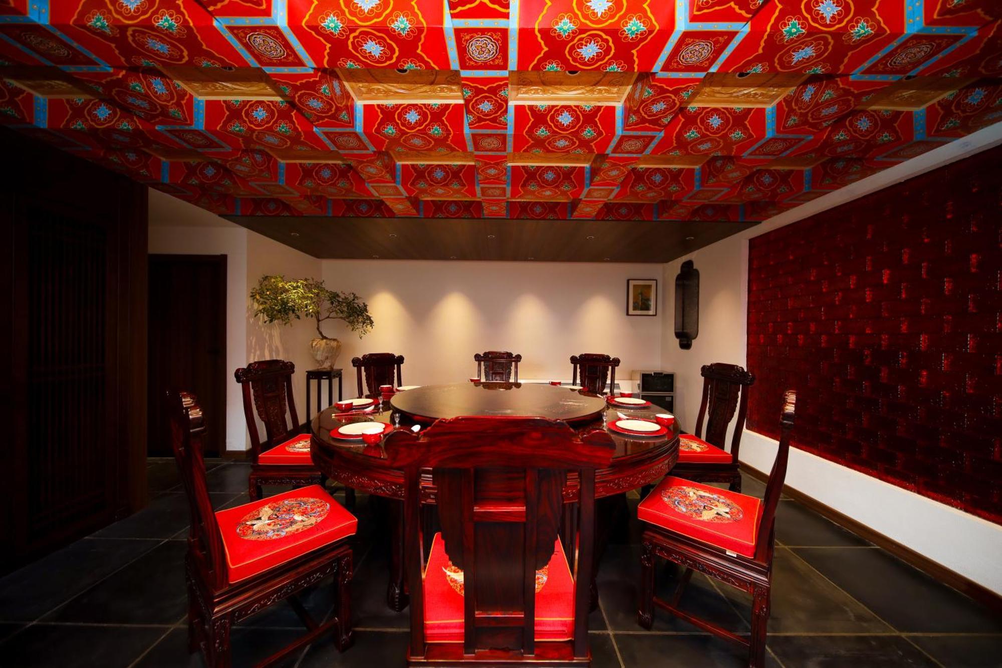 Honglu Garden Hotel Xi'An Bell And Drum Tower Huimin Street Store Kültér fotó